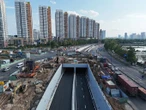 Hầm chui dự án nút giao lớn nhất TP HCM lùi ngày thông xe đến tháng 6