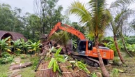 Khu du lịch xây trái phép trên núi ở Phú Quốc bị tháo dỡ