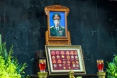 Người thân, đồng đội tiễn biệt anh hùng La Văn Cầu