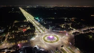 Tuyến nối sân bay Long Thành sáng rực như 'đường băng'