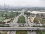 Đường Lê Quang Đạo kéo dài ở Tây Hà Nội được thông xe