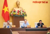 Phiên trù bị kỳ họp thứ nhất Quốc hội 16 diễn ra ngày 5/4