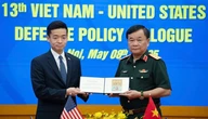 Việt Nam trao kỷ vật phi công trong chiến tranh cho Bộ Quốc phòng Mỹ