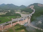 Cao tốc Cam Lộ - La Sơn tạm dừng khai thác vào ban đêm