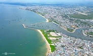 Đề xuất lấn 85 ha biển làm đường qua trung tâm Phan Thiết