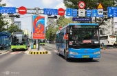 Đề xuất thí điểm xe buýt mini đón khách theo nhu cầu ở TP HCM
