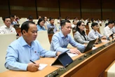 Hôm nay Quốc hội thảo luận sửa đổi Bộ luật Hình sự