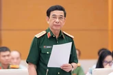 Lần đầu trình Quốc hội luật chống phổ biến vũ khí hủy diệt hàng loạt
