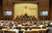 Sáng nay Quốc hội thông qua nhiều luật, nghị quyết và bế mạc kỳ họp