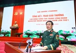 'Khuyến khích sáng kiến từ thực tiễn huấn luyện, sẵn sàng chiến đấu'