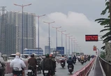 TP HCM gắn loa tự động cảnh báo trơn trượt trên cầu Sài Gòn
