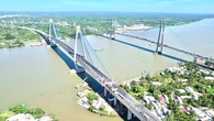 Hình dáng cao tốc giúp từ Sài Gòn đi Cần Thơ còn hơn 2 giờ