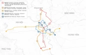 Hà Nội khởi công 5 tuyến metro hơn 1,3 triệu tỷ đồng