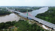 Thông xe đường vành đai 3.100 tỷ đồng qua trung tâm Long An