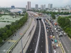 Hầm chui ở nút giao lớn nhất TP HCM trước thời điểm thông xe