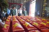 Quy tập hơn 1.100 hài cốt liệt sĩ sau gần 3 tháng phát động chiến dịch