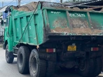 Xe ben gây sụp lún cầu ở Cần Thơ