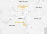 Hà Nội quy hoạch sân bay thứ hai