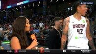 WOAH! “BE F*CKING BETTER” – WNBA’s Brittney Griner LOSES IT, Steps Away From Sideline Interview to Chew Out Refs on Live TV Mid-Game (VIDEO)