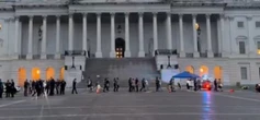 INSURRECTION: Rioters Breach Capitol Barriers – Large Group Arrested Staging Sit in Calling for “Military Off Our Streets” (VIDEO)