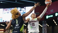 Allisha Gray sort le grand jeu pour enfoncer les Wings