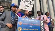 Un concours de sosies de Jalen Brunson pour gagner des places au Madison Square Garden