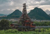 China planeó todo para convertir una aldea en un espectacular resort turístico. Un vecino les arruinó la fiesta  