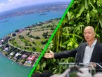 Jeff Bezos y otros millonarios construyeron una exclusiva isla para vivir; no pudieron hacerse cargo de su excremento y se lo mandaron a sus vecinos