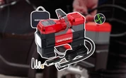 Amazon rebaja este inflador de llantas CRAFSTMAN con descuento nunca visto: incluye enchufe de 12 V y luz LED de emergencia 