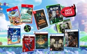 Amazon remata videojuegos de PS5, Xbox y Nintendo Switch por Hot Sale 2026: desde 390 pesos con hasta 60% de descuento 