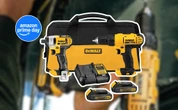 Amazon remata este kit de taladro y llave de impacto inalámbricos DEWALT por Prime Day 2026. Tiene más de 50% de descuento 