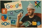 Era el youtuber más seguido del mundo. Está harto de Google y explica cómo ha logrado no usar ninguno de sus servicios 