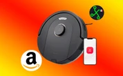 Aspiradora robot con precio mínimo histórico en Amazon México: mapeo en 3D, sistema de fregado, aspirado y aplicación para Android o iOS  