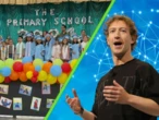 Mark Zuckerberg ganó 79 mil millones de dólares en 2024, pero su escuela gratis para niños de bajos recursos cerrará por falta de dinero 
