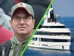 Este superyate es del tamaño de una cancha de futbol y vale casi 200 millones de dólares. Se ha descompuesto en medio del océano
