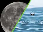 La Luna esconde millones de toneladas de agua: un grupo de científicos chinos ha descubierto la manera de producirla 