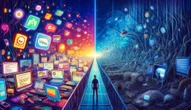 La Teoría del Internet Muerto. Ya no podemos tener claro si estamos interactuando con humanos o con algoritmos 
