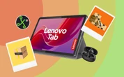 Llévate de regalo unos audífonos en la compra de una Lenovo Tab: desde 3,000 pesos en Amazon y Mercado Libre 