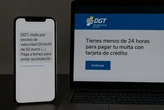Pagar lo antes posible una multa es buena idea... hasta que alguien suplanta a la DGT. Cuidado con este SMS fraudulento 