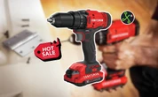 Amazon remata este taladro inalámbrico CRAFTSMAN en poco más de 1,000 pesos por Hot Sale 2026: incluye batería y cargador 
