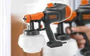 Esta nueva pistola para pintar de TRUPER no requiere compresor de aire para resultados profesionales. En menos de 1,500 pesos 