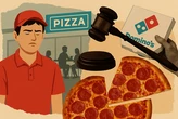 Avalan en Galicia el despido de un pizzero que falseó horas… y se comió una pizza de la competencia frente a los clientes