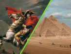 "Aunque te lo dijera, no me creerías": el misterio de lo que vio Napoleón al dormir en la Gran Pirámide de Egipto 