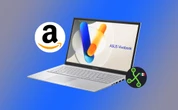 Laptop ASUS de 16 GB de RAM y SSD de 512 GB, por poco más de 7,000 pesos en Amazon México; con garantía nacional, mouse de regalo y 12 MSI 