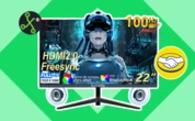 Este monitor gamer tiene una gran relación calidad precio y puede ser tuyo por 1,439 pesos gracias a esta oferta de Mercado Libre 