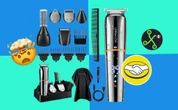 Mercado Libre tiene esta rasuradora a prueba de agua y con una gran variedad de accesorios por solo 412 pesos  