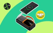 Una power bank con potencia, robustez y 40,000 mAh de capacidad: puede cargar hasta 6 celulares al mismo tiempo 