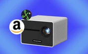 Amazon tiene este mini proyector portátil en menos  de 1,350 pesos, perfecto para que armes tu propio cine en casa 
