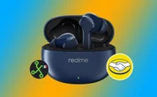 Audífonos realme con cancelación de ruido, resistencia al agua y batería de 38 horas por menos de 450 pesos y con MSI en Mercado Libre 
