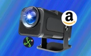 Con este proyector portátil podrás ver tus películas y series favoritas en Full HD y en Amazon México está en solo 1,399 